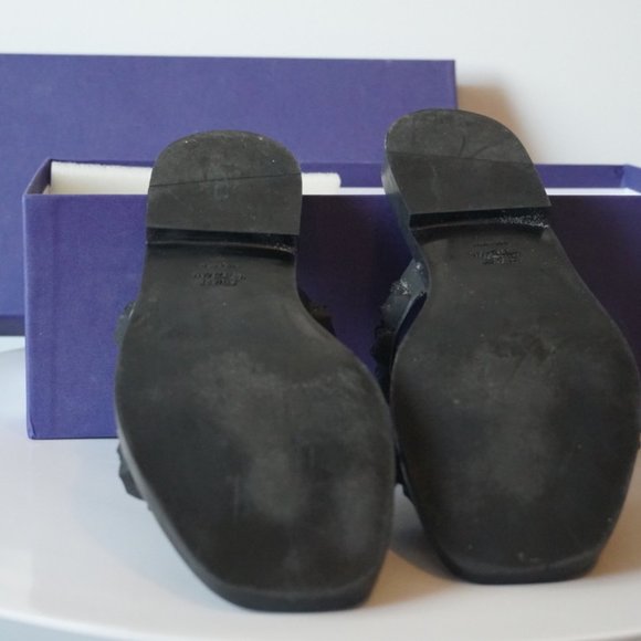 Stuart Weitzman Rosita Slide Sandal SZ 9 - Picture 7 of 7